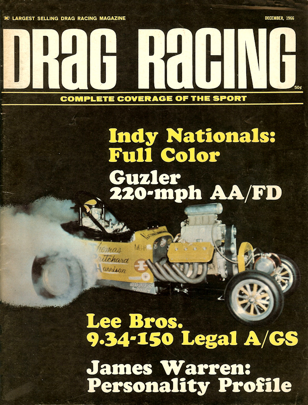 Drag Racing Magazine